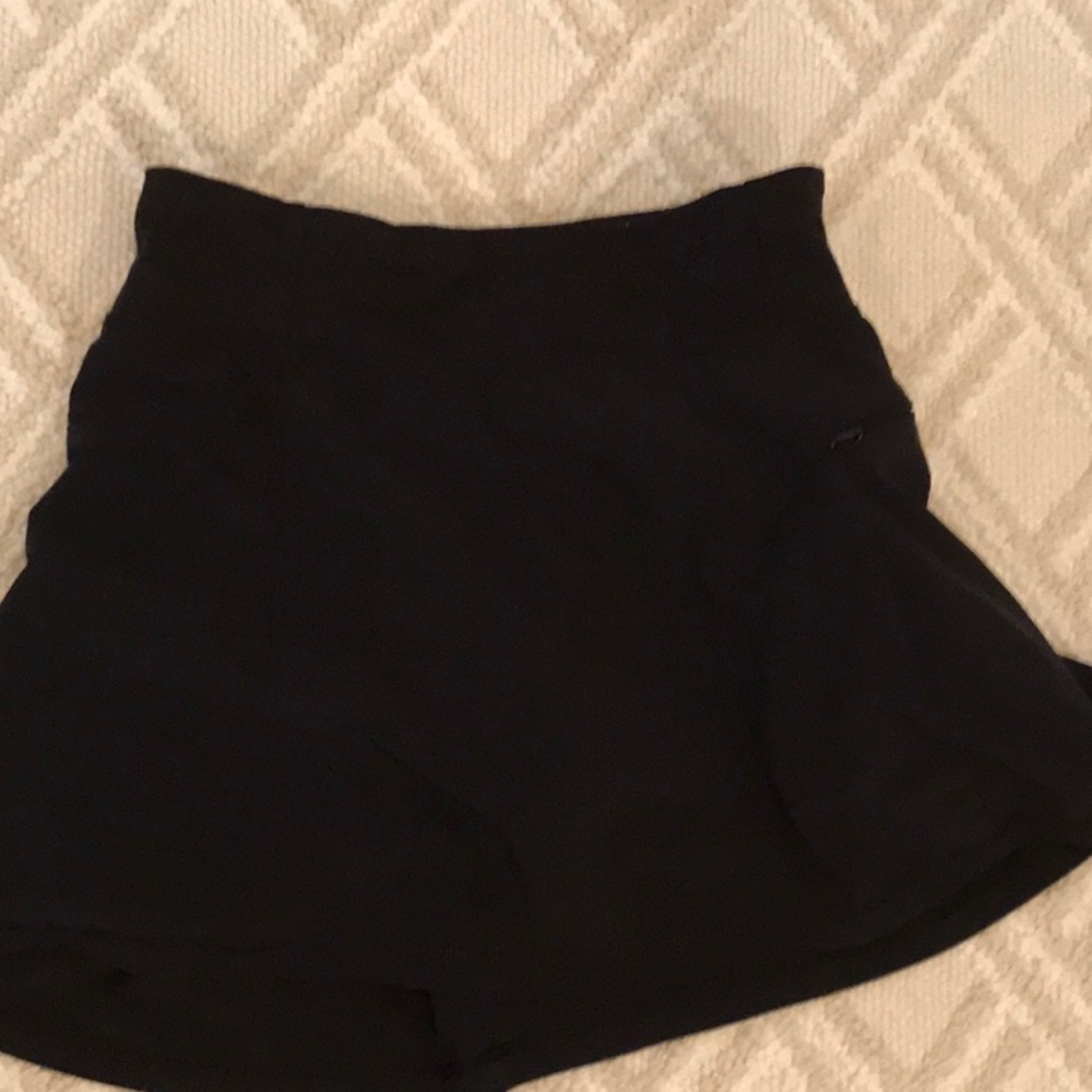 Black skirt, all in motion, RARE